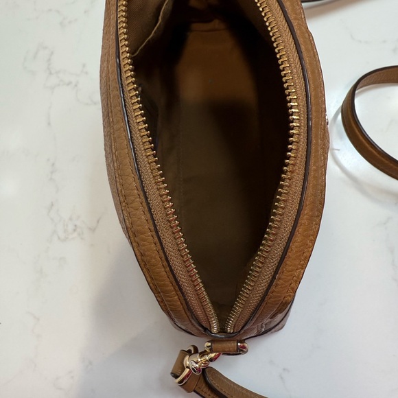 Coach Tan Leather Crossbody Bag - Picture 5 of 8